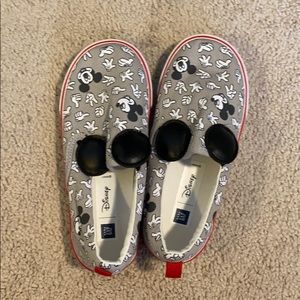 Gap Mickey shoes